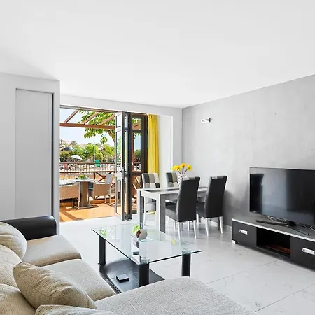 Apartament Neptuno Pool And Private Access Puerto de Santiago (Tenerife)