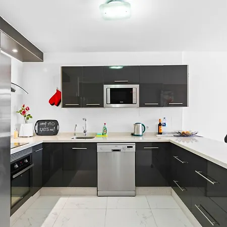 Neptuno Pool And Private Access Lägenhet Puerto de Santiago (Tenerife)